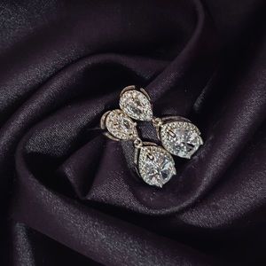 Cubic Zirconium Earrings